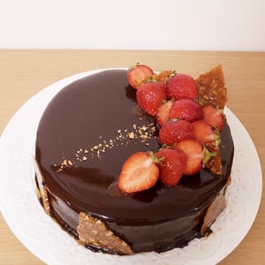 【失敗しない！】チョコレートケーキ